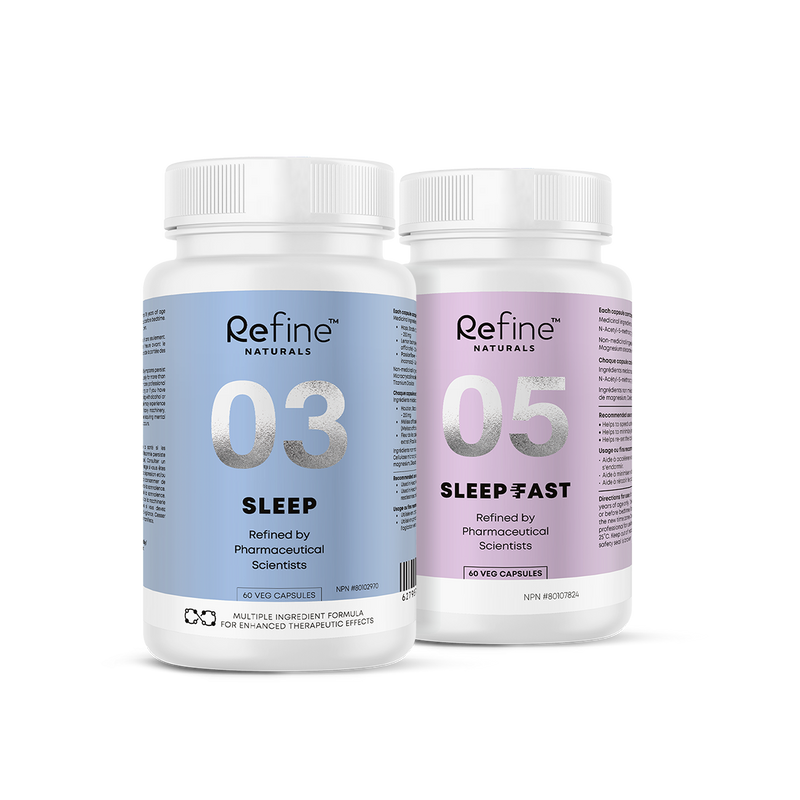 Refine Naturals™ <br/>Total Sleep Solution Bundle