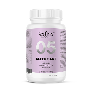 Refine Naturals™ SLEEP FAST + Melatonin