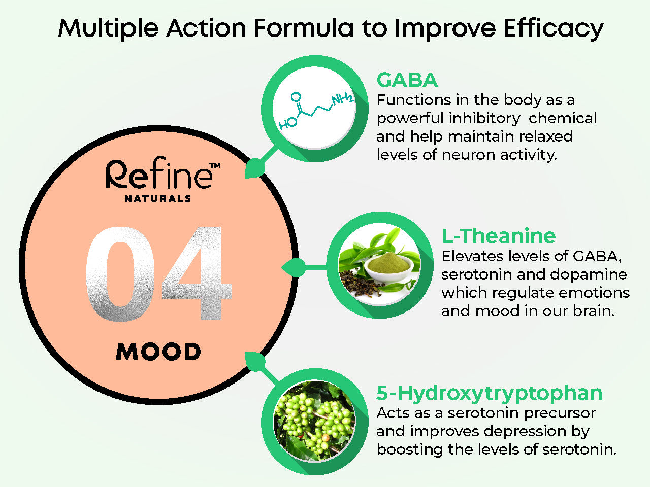 Refine Naturals™ MOOD Supplement