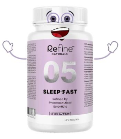 The journey of my life: I am ‘Refine Naturals 05 SleepFast' – Refine ...