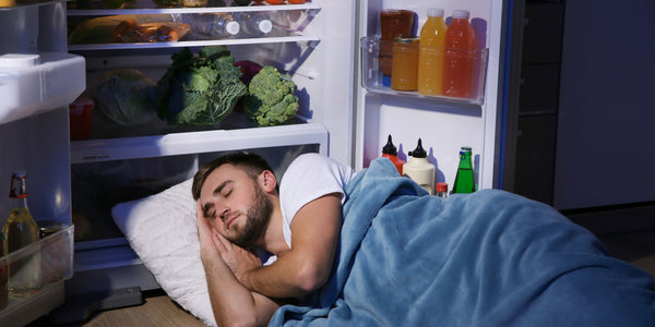 7 foods that affect your Sleep