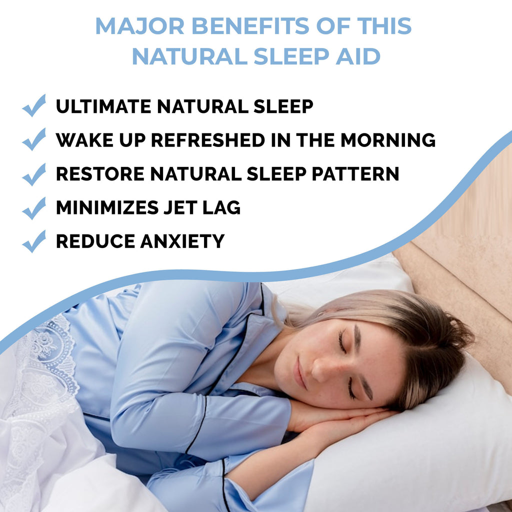 Herbal Sleep Supplement | Natural Sleep Aid - Refine Naturals – Refine ...