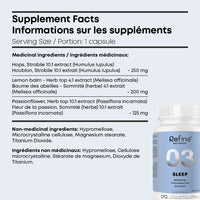 Refine Naturals™ SLEEP Supplement