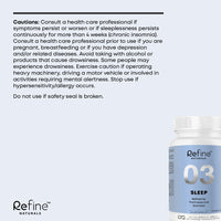 Refine Naturals™ SLEEP Supplement