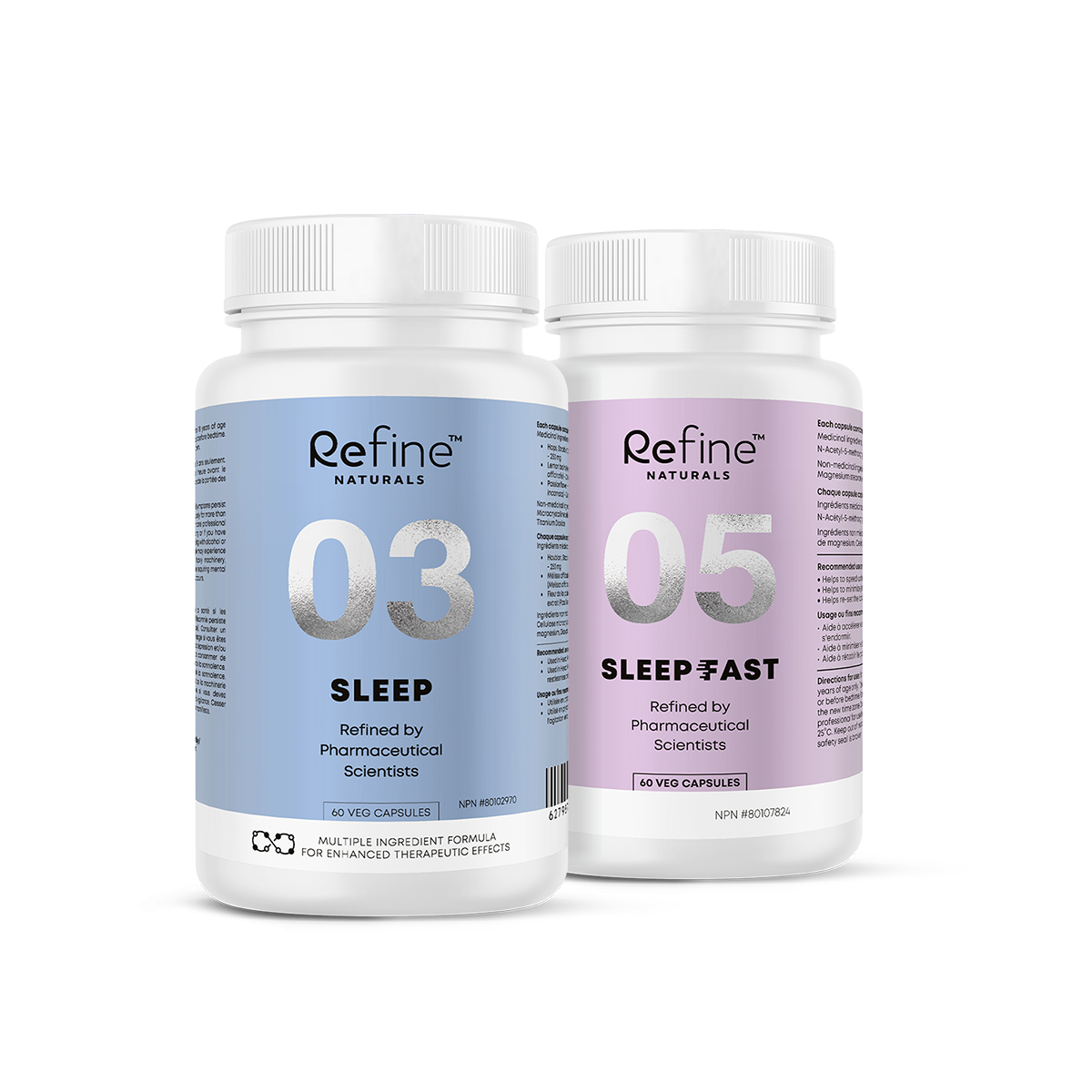 Refine Naturals™ <br/>Total Sleep Solution Bundle