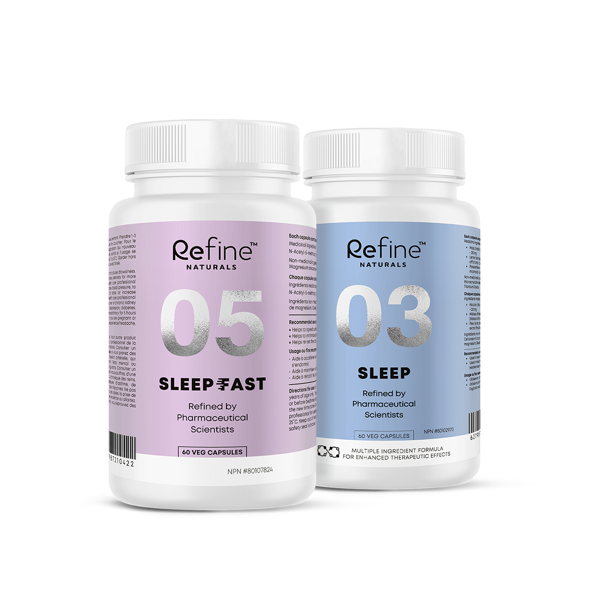 Refine Naturals™ <br/>Total Sleep Solution Bundle