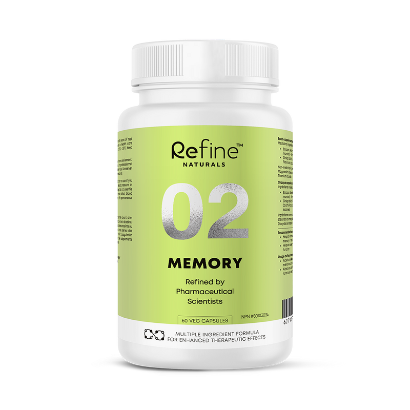 Refine Naturals™ MEMORY Supplement