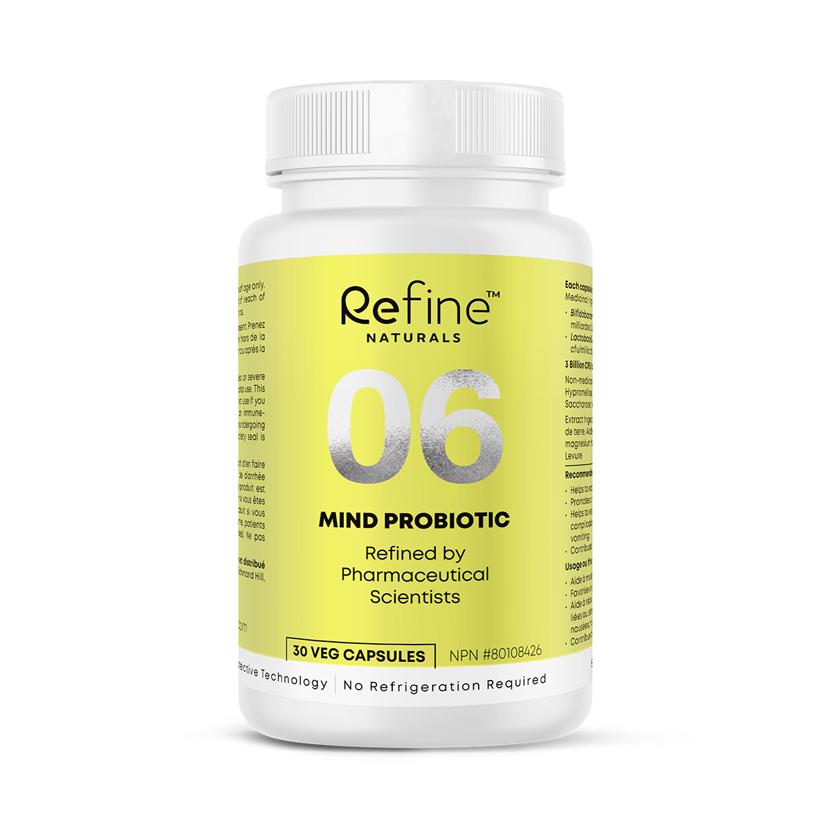Refine Naturals™ MIND PROBIOTIC Supplement
