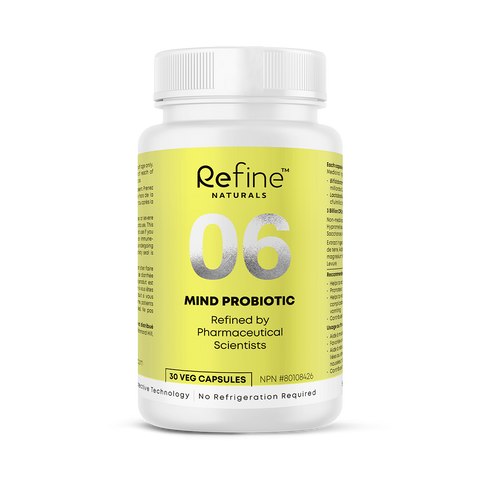 Refine Naturals™ MIND PROBIOTIC Supplement