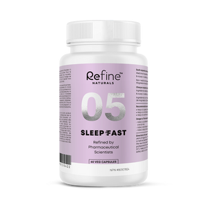 Refine Naturals™ SLEEP FAST + Melatonin