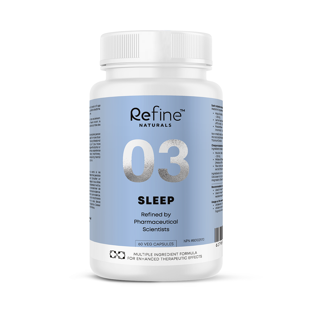 Refine Naturals™ SLEEP Supplement