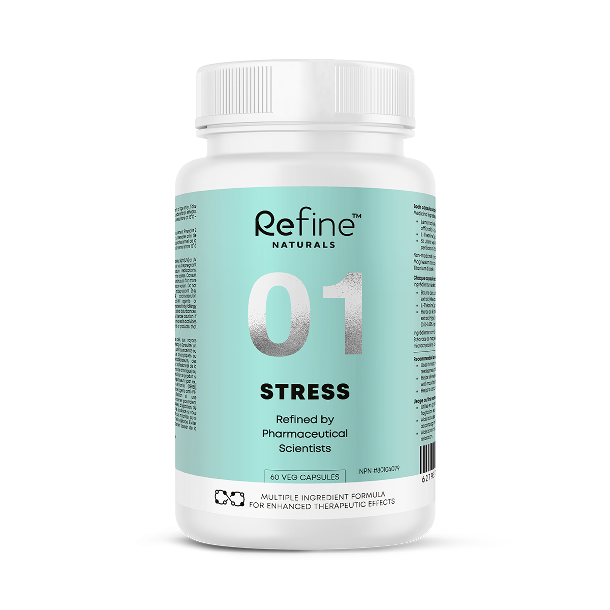 Refine Naturals™ STRESS Relief Supplement