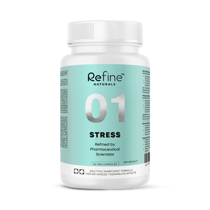 Refine Naturals™ STRESS Relief Supplement