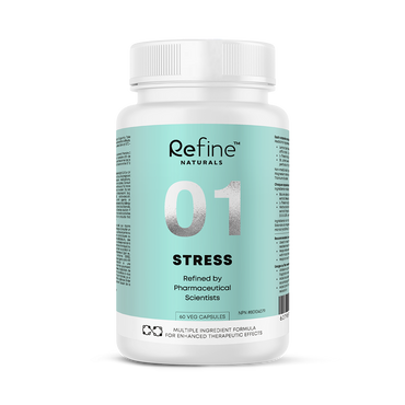 Refine Naturals™ STRESS Relief Supplement