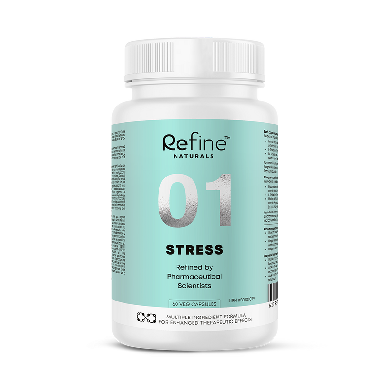 Refine Naturals™ STRESS Relief Supplement