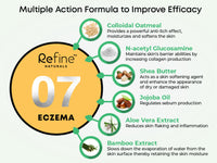 Refine Naturals™ ECZEMA Lotion