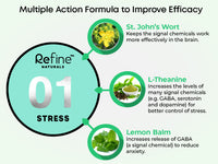 Refine Naturals™ STRESS Relief Supplement